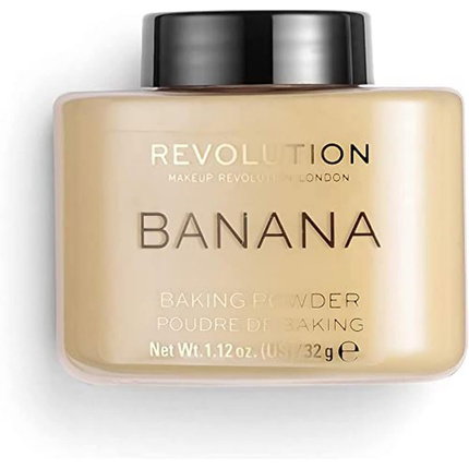 Makeup Revolution, Luxury, Fix, Loose Setting Powder, Banana, 32 g