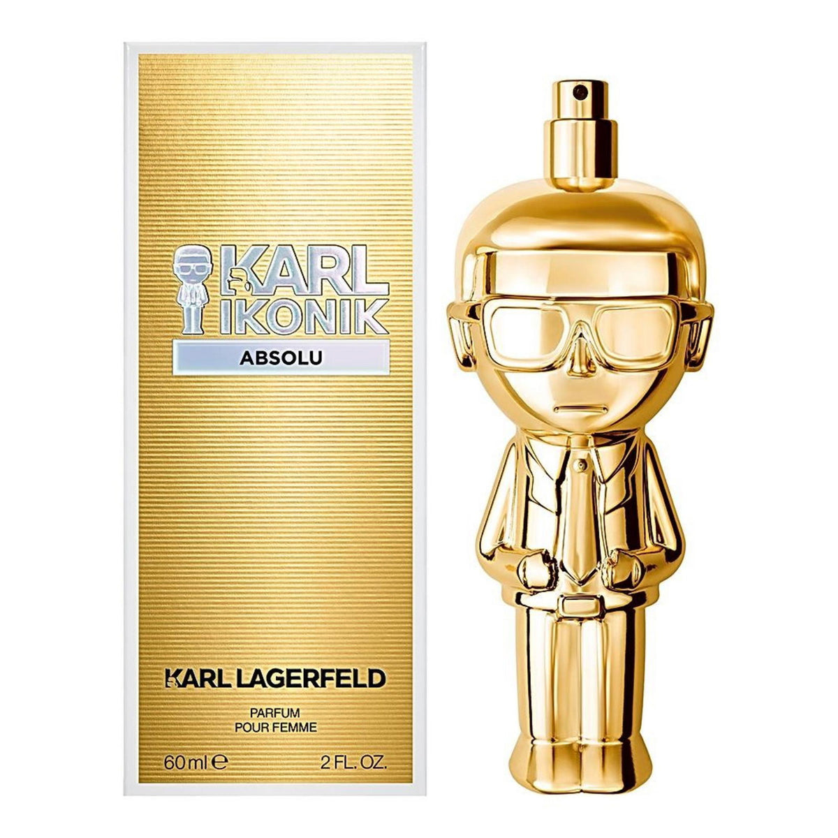 Karl Lagerfeld, Ikonic, Parfum, For Women, 60 ml