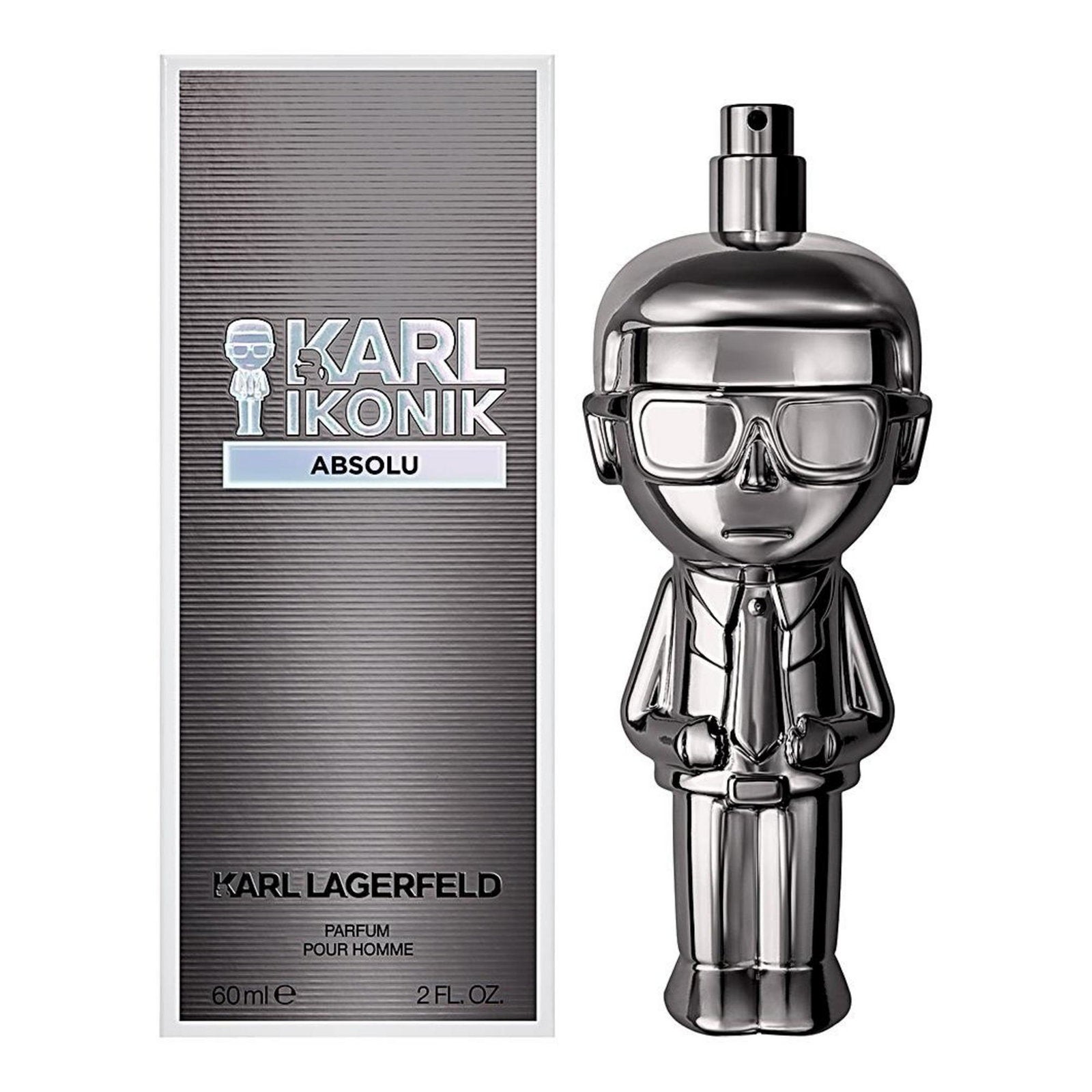 Karl Lagerfeld, Ikonic, Parfum, For Men, 60 ml