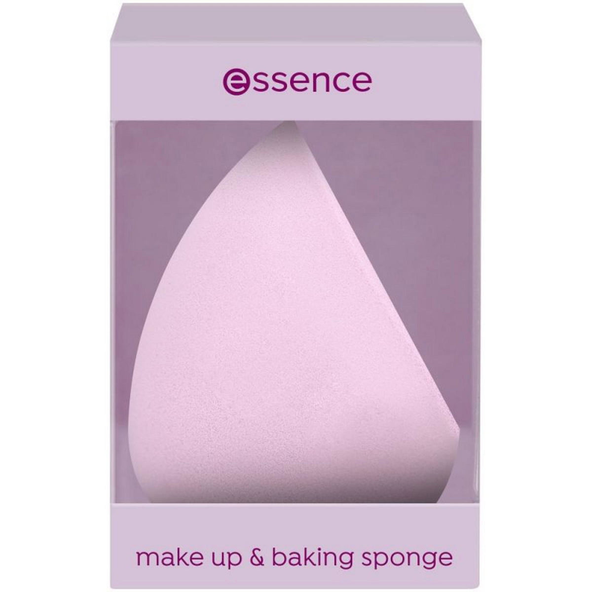 Essence, Make Up & Baking Sponge, Makeup Sponge, Pink