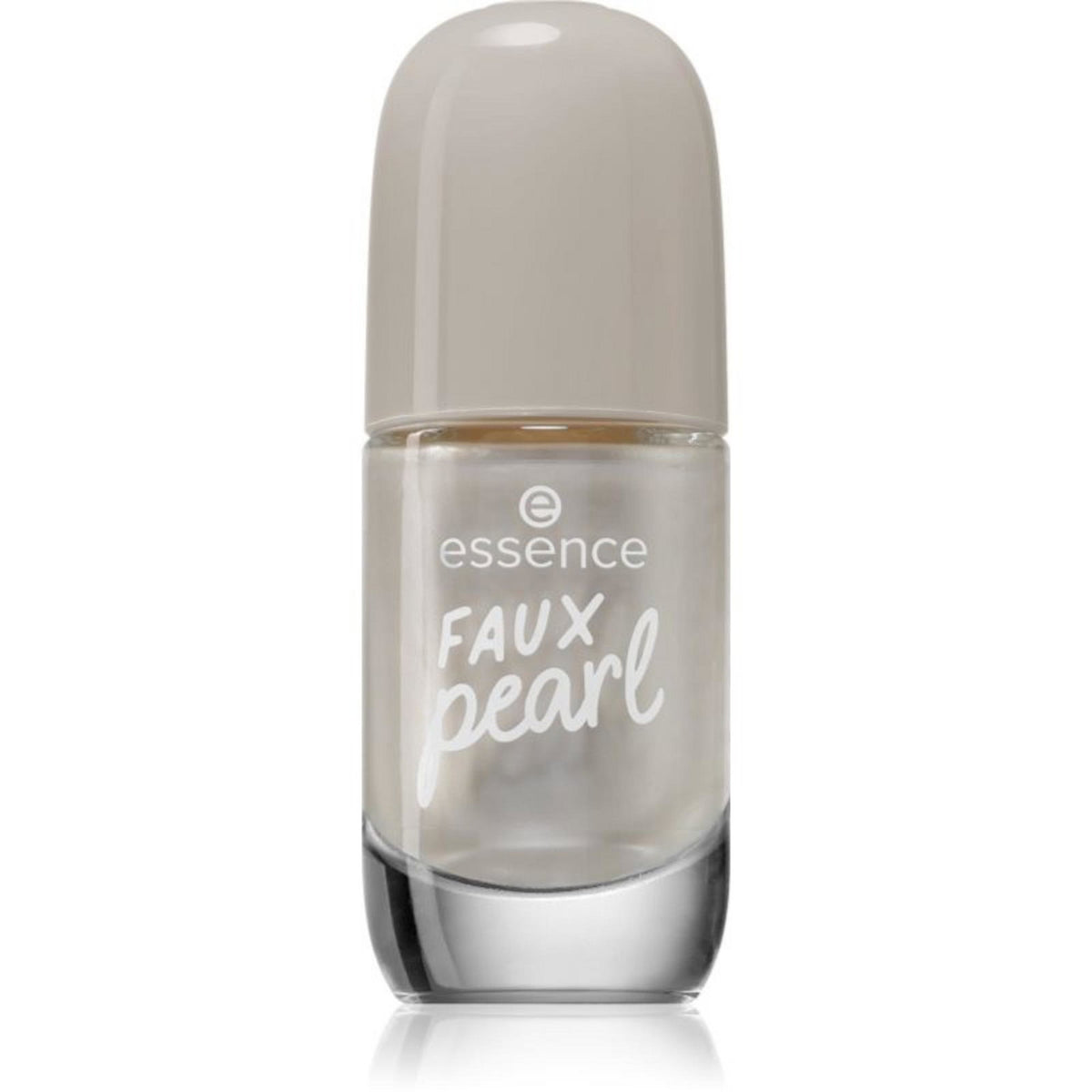 Essence, Gel Nail, Nail Polish, 71, Faux Pearl, 8 ml