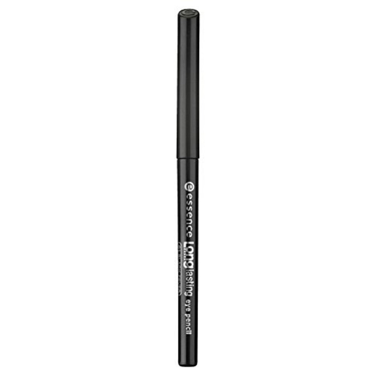 Essence, Eyebrow Designer, Pencil Brush, Eyebrow Cream Pencil, 01, Black, 1 g