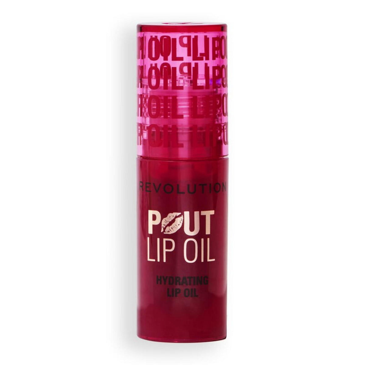 Makeup Revolution, Pout, Shine, Lip Oil, Cherry Red, 3 ml