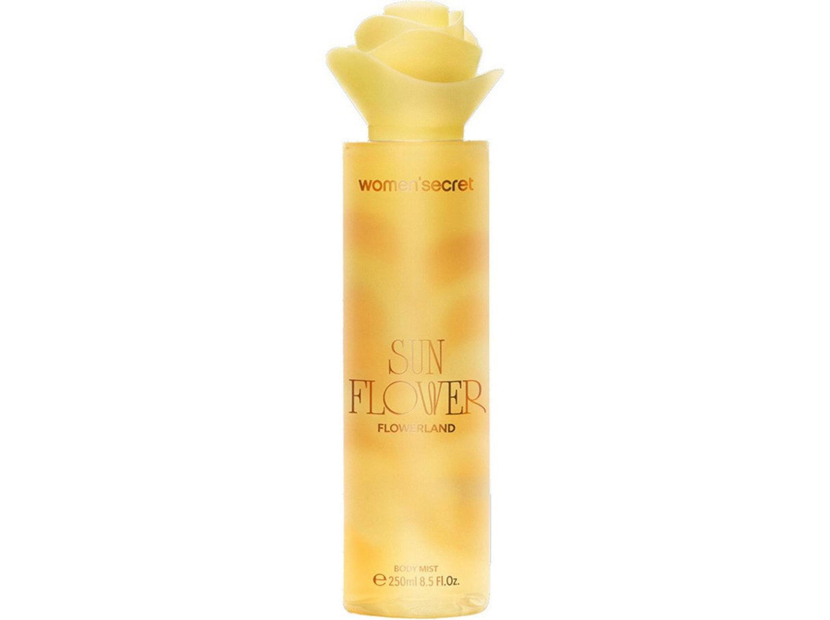 Women'Secret, FLOWERLAND SUN FLOWER BODY MIST, Scented Spray, For Women, 250 ml