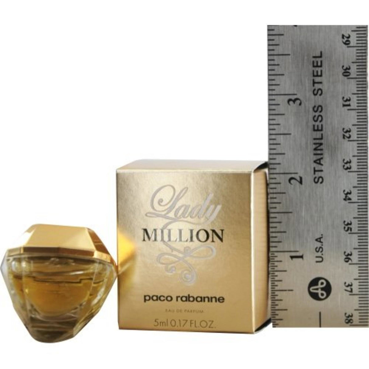 Paco Rabanne, Lady Million, Eau De Parfum, For Women, 5 ml *Miniature