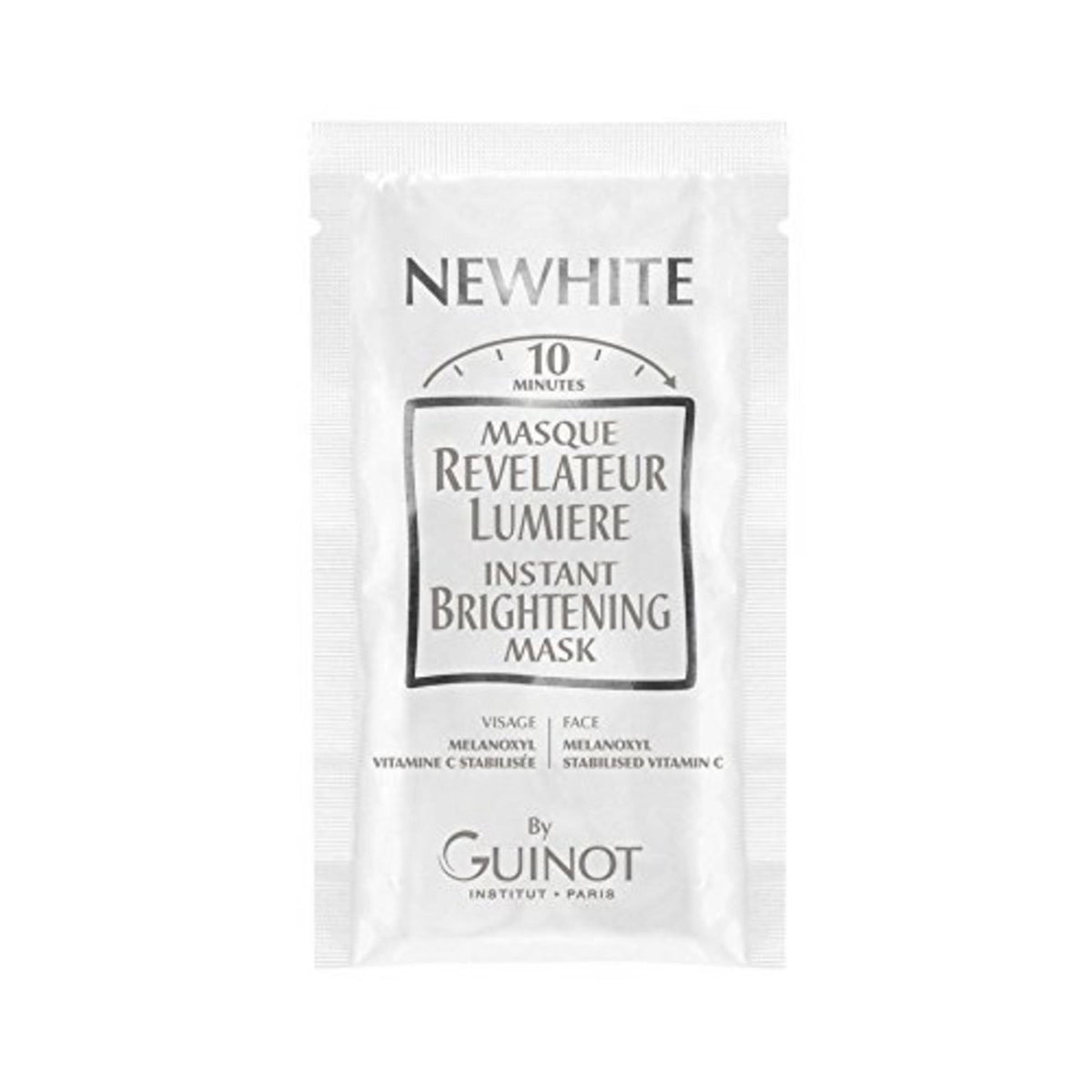 Set, Guinot, Newhite Instant, Vitamin C, Anti-Dark Spots, Day & Night, Cream Mask, For Face, 7 pcs, 40 ml