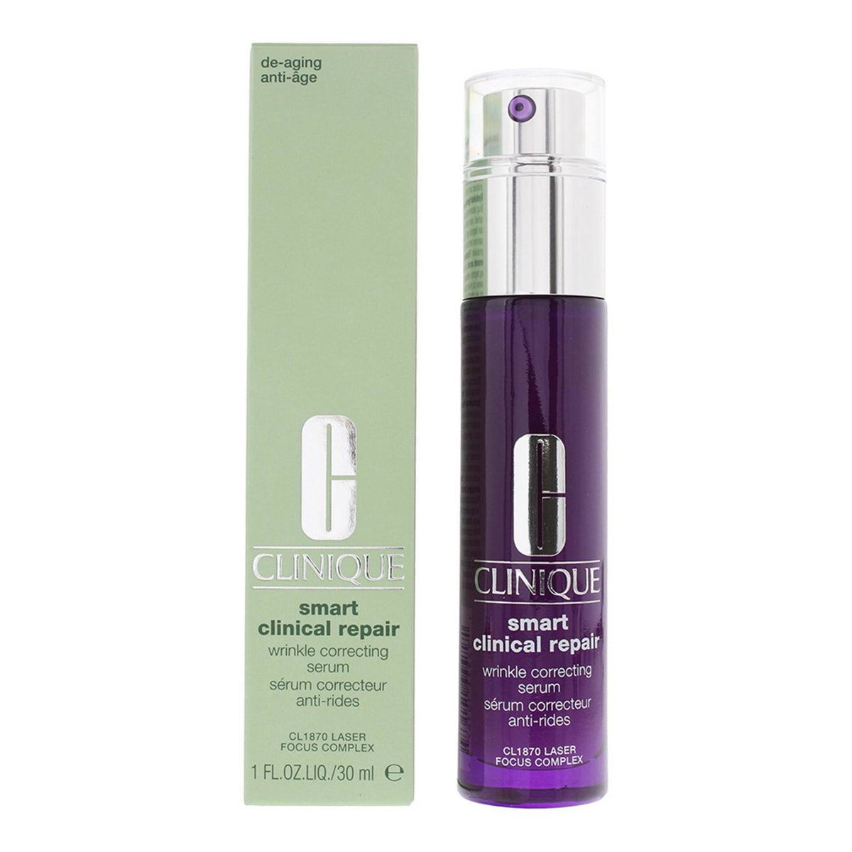 Clinique, Smart Clinical Repair, Anti-Wrinkle, Serum, For Face, 30 ml