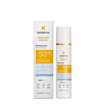 Sesderma, Repaskin Urban 365, Soothing & Hydrating, Before Sun Exposure, Cream, For Face, SPF 50, 50 ml