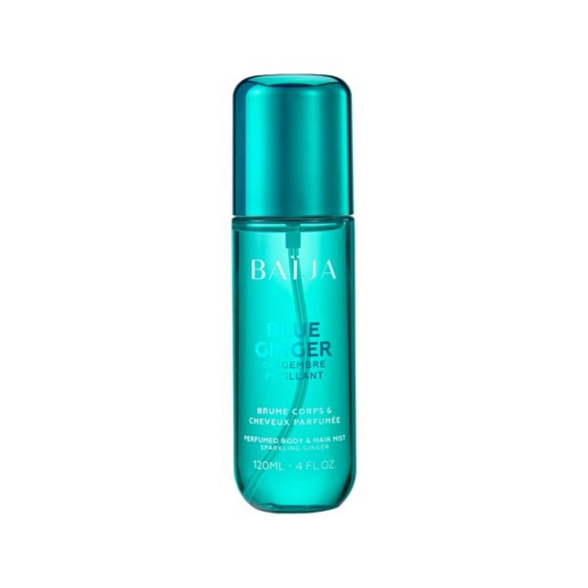 Baija, Blue Ginger, Refreshing, Body Spray, For Body & For Hair, 120 ml