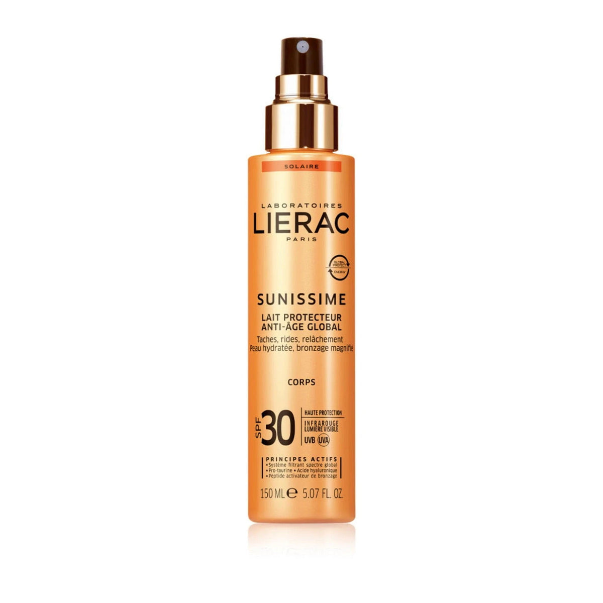 Lierac Sunissime Anti-Aging Body Zonnebrandlotion SPF30 150 ml