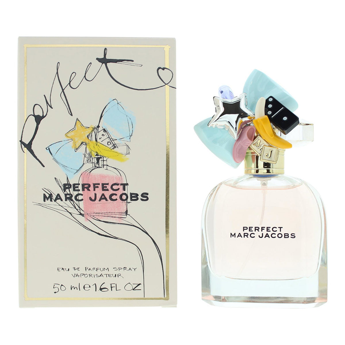 Marc Jacobs, Perfect, Eau De Parfum, For Women, 50 ml