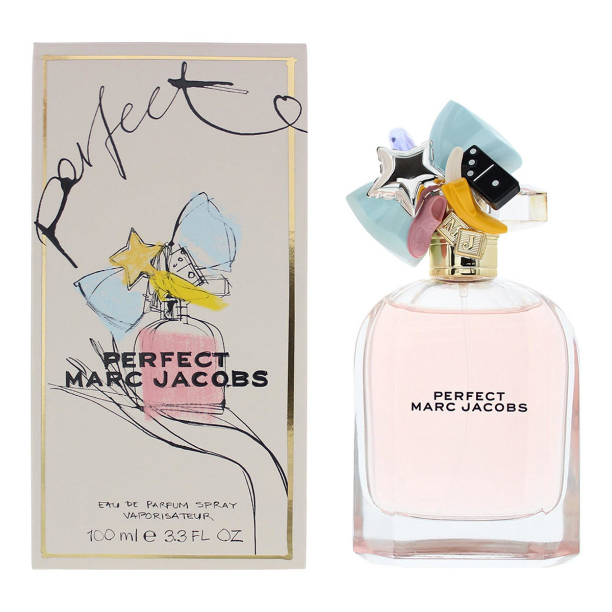 Marc Jacobs, Perfect, Eau De Parfum, For Women, 100 ml