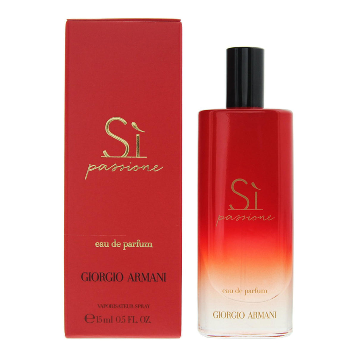 Giorgio Armani Si Passione Eau de Parfum 15 ml Miniatuur