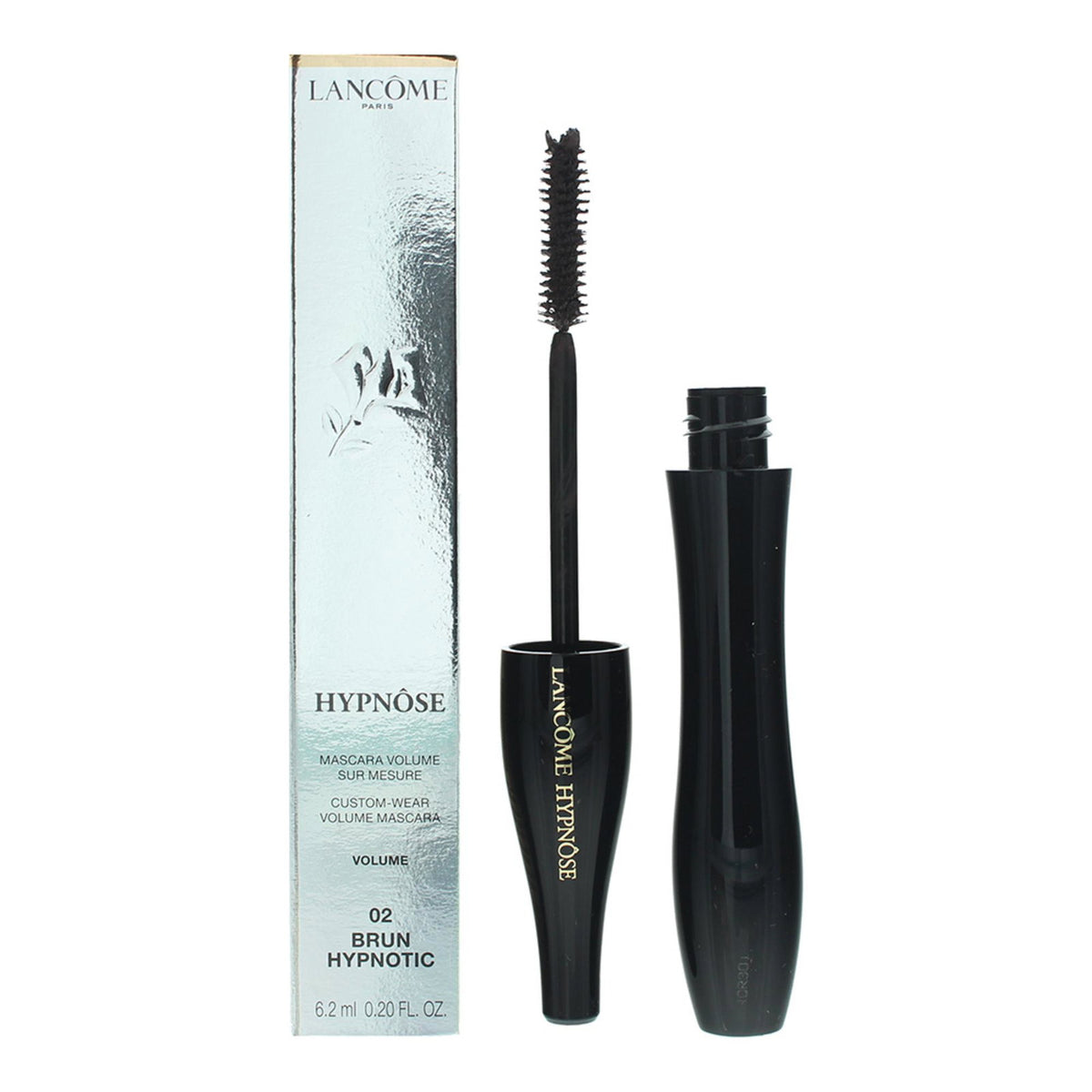 Lancome, Hypnose, Volumizing, Mascara, 02, Brun Hypnotic, 6.2 ml