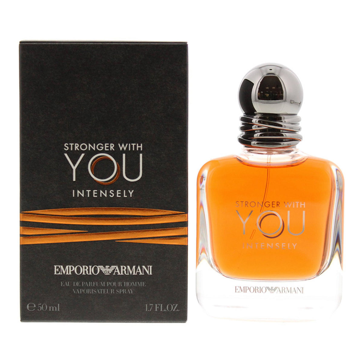 Emporio Armani, Stronger With You Intensely, Eau De Parfum, For Men, 50 ml