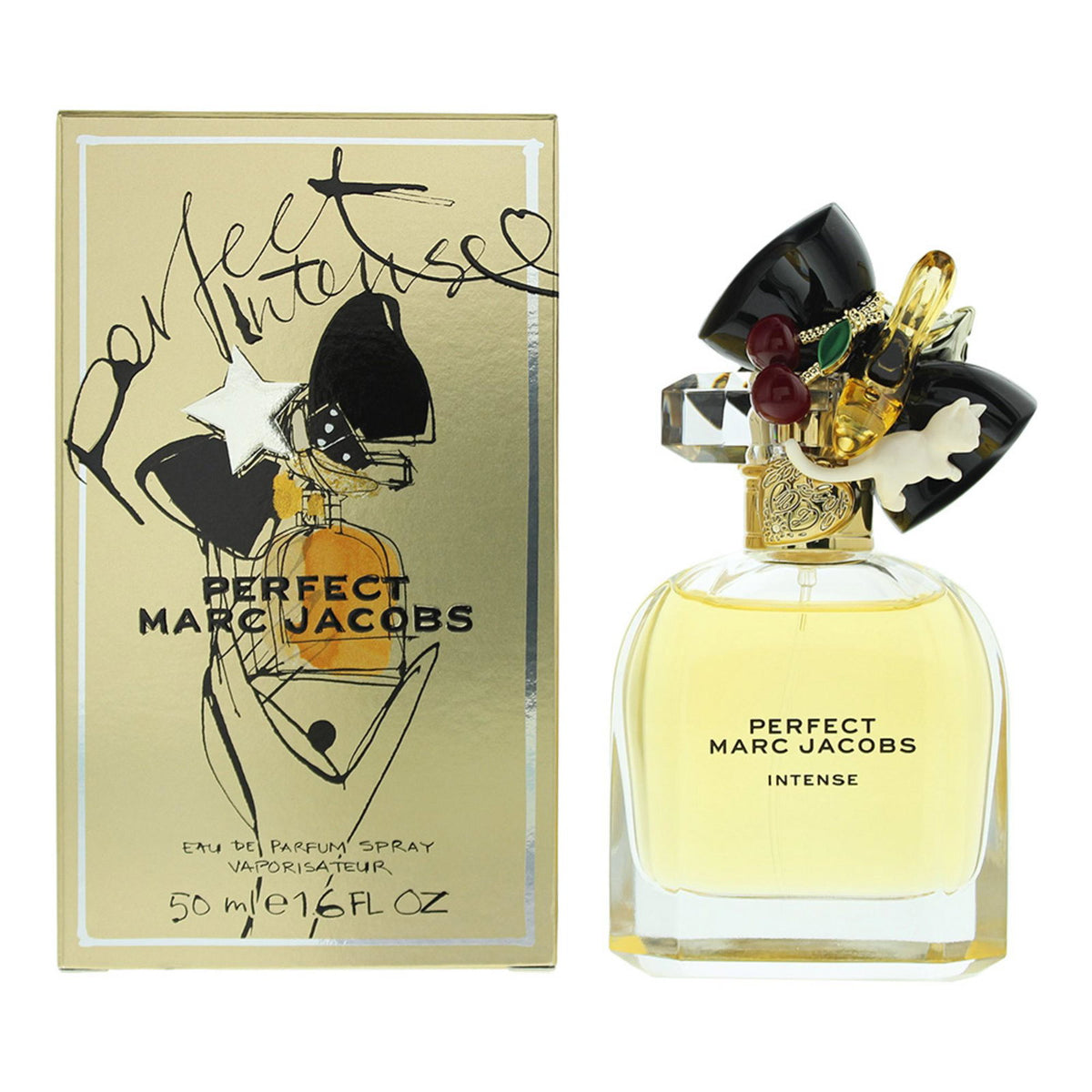 Marc Jacobs, Perfect Intense, Eau De Parfum, For Women, 50 ml