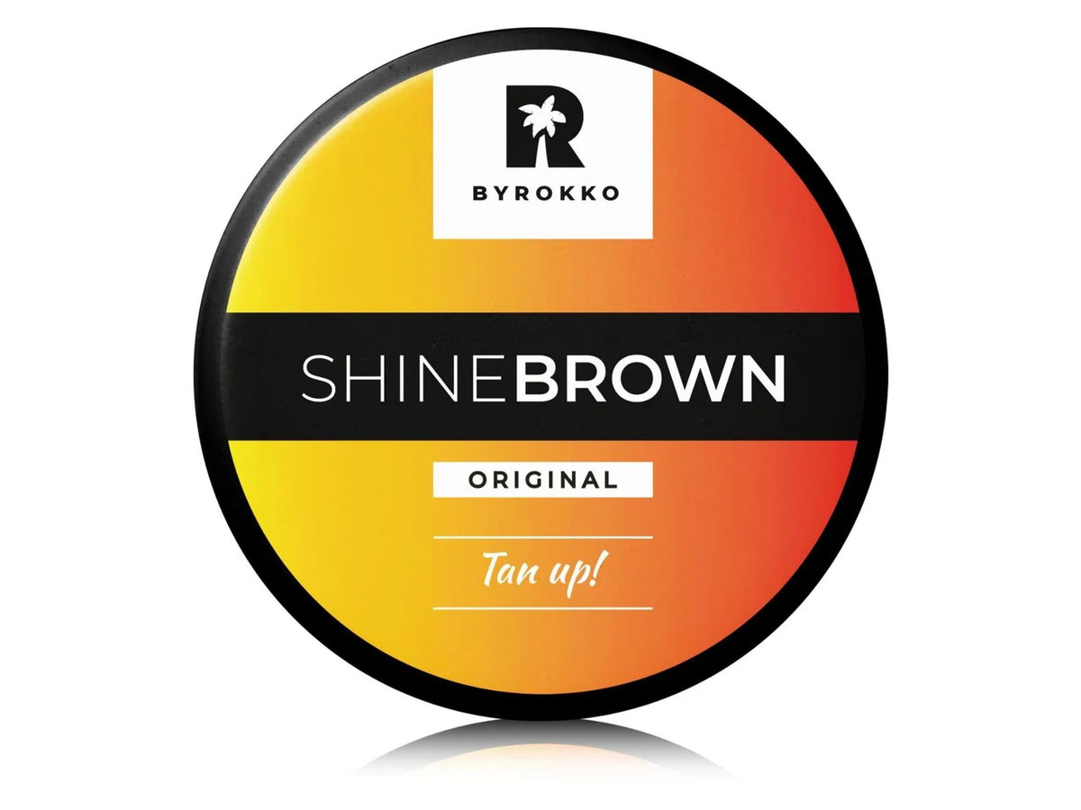 Byrokko Shine Brown Original bruiningscrème voor het lichaam 200 ml