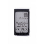 ArtDeco, ArtDeco, Eyeshadow Powder, 06, Pearly Light Silver Grey, 1 Shade, Refill, 0.8 g
