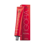 Schwarzkopf Professional, Igora Royal, Permanent Hair Dye, 7-1 Cendre Medium Blonde, 60 ml