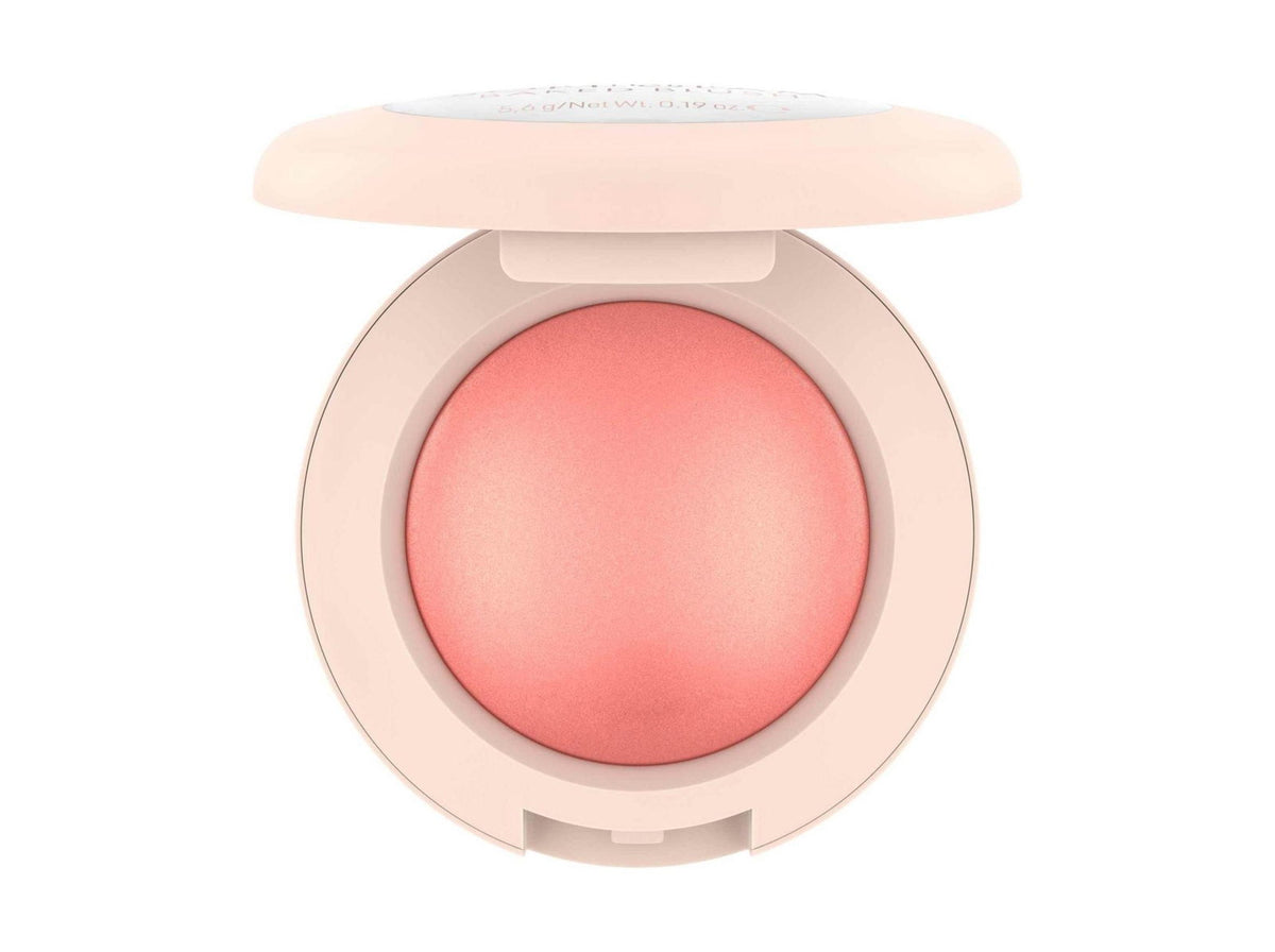Catrice, Soft Glam Baked Blush, Luminous, Blush Compact Powder, 010, On Cloud Pink, 5.6 g
