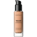 Catrice, Skin Like Luminous Foundation, Waterproof, Natural Glow, Illuminating, Hydrating & Long Lasting, Liquid Foundation, 032W, 30 ml