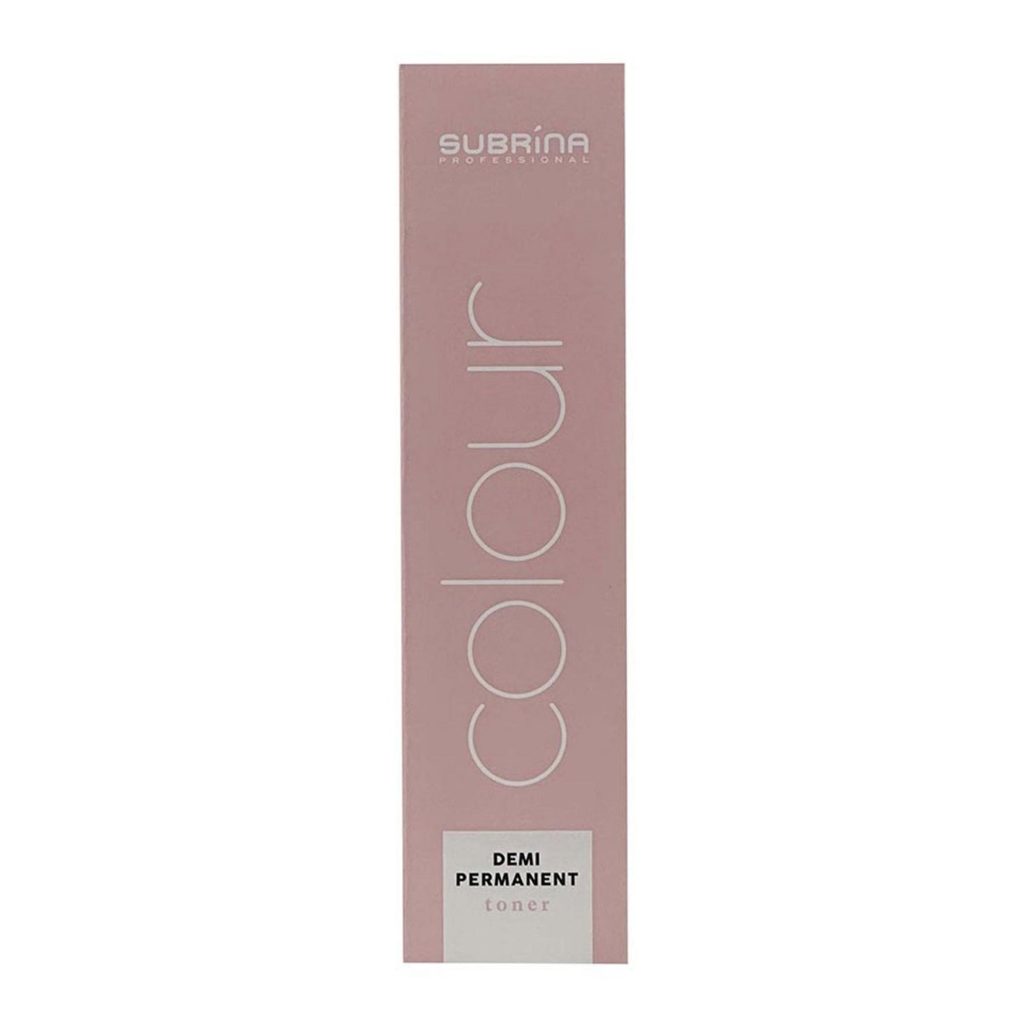 Subrina Professional, Demi Permanent Colour, Demi-Permanent Hair Dye, 8/7 Light Blonde Brown, 60 ml