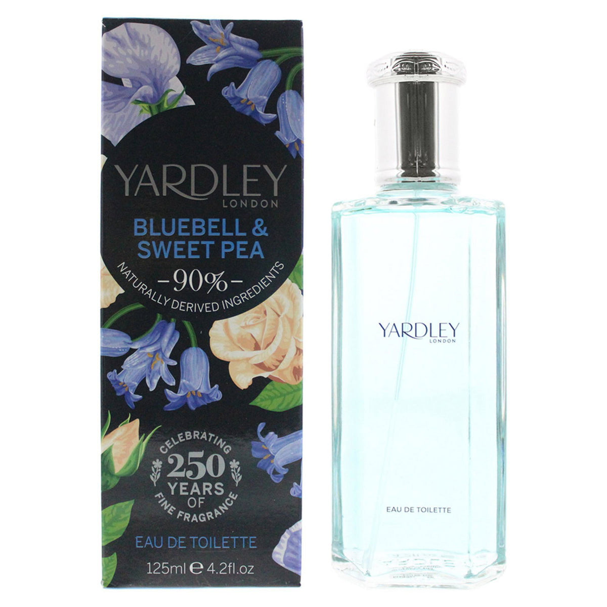 Yardley, Bluebell and Sweetpea, Eau De Toilette, For Women, 125 ml