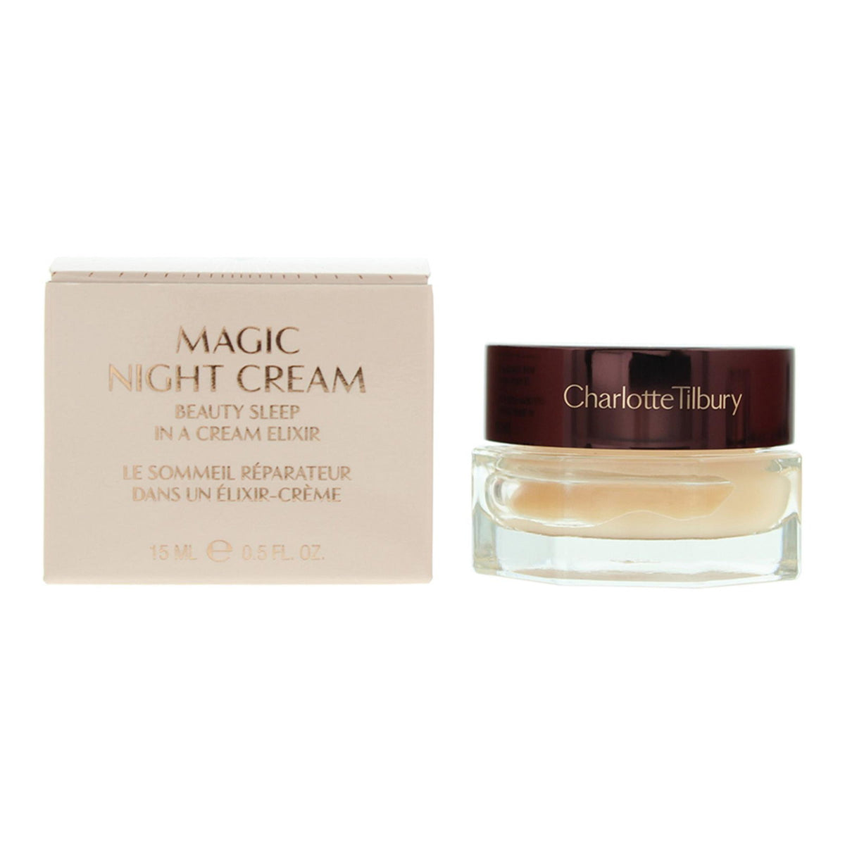 Charlotte Tilbury, Magic, Firming, Night, Cream, For Face, 15 ml