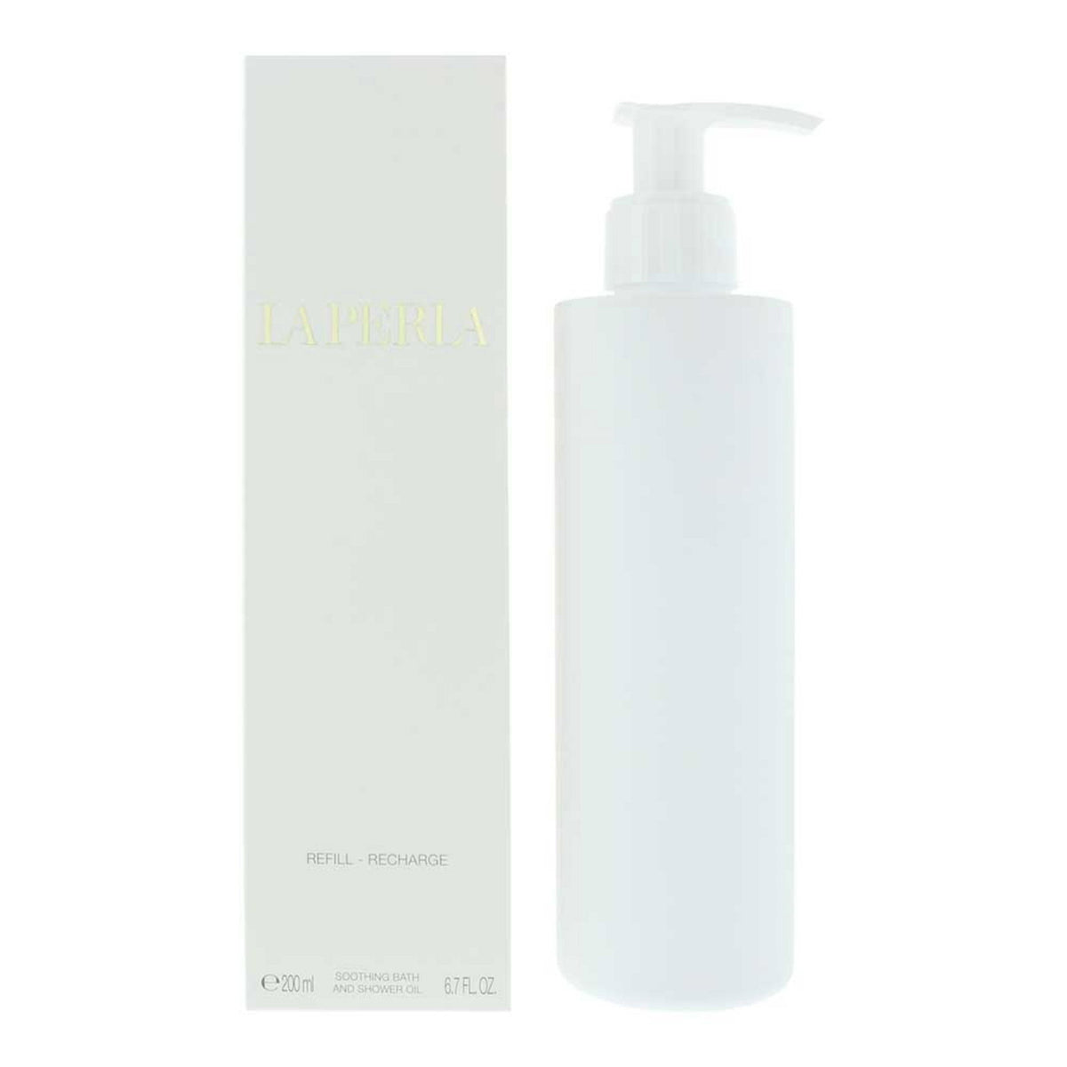 La Perla, La Perla, Soothing, Shower Oil, All Skin Types, 200, ml Refill