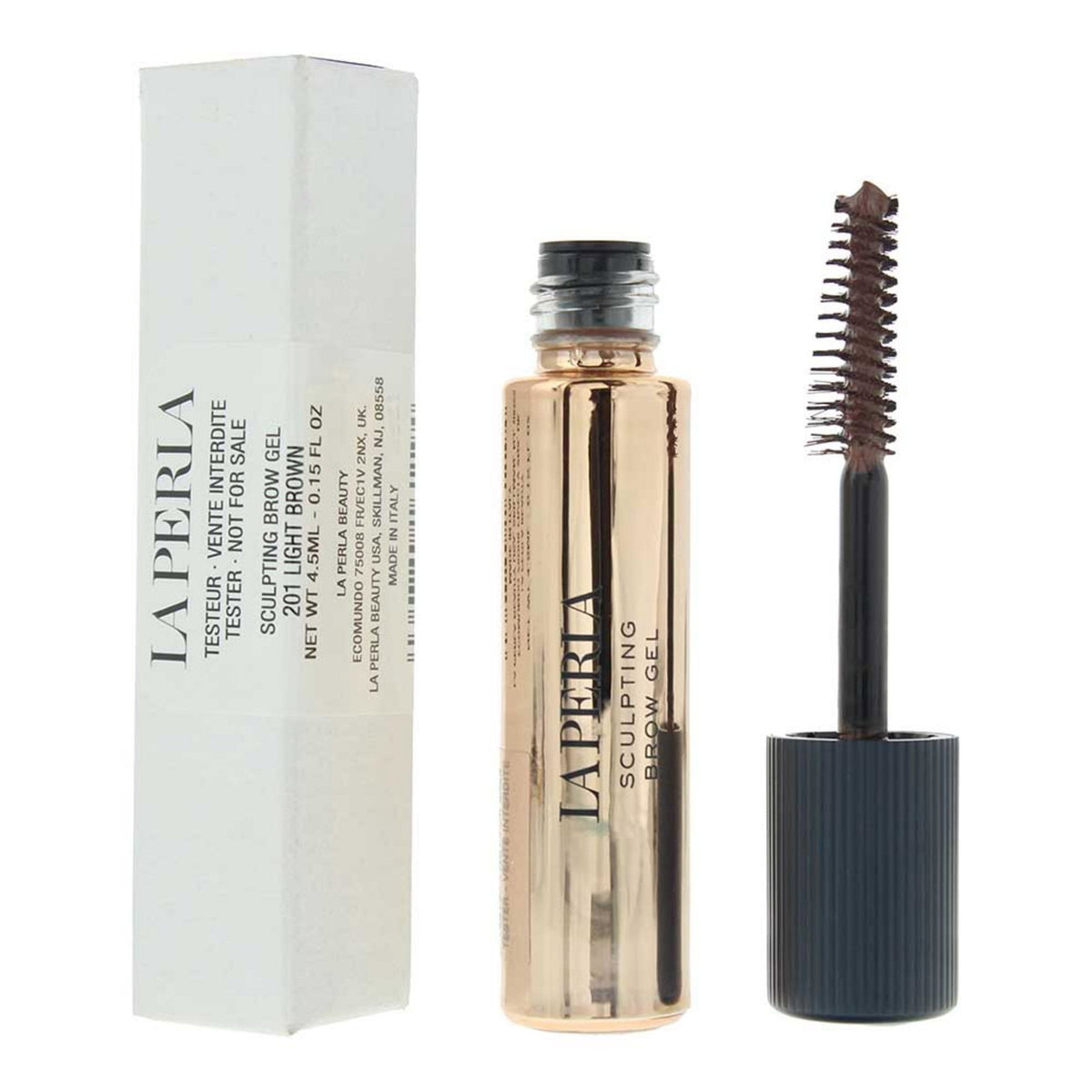 La Perla, Sculping, Eyebrow Gel, 201, Light Brown, 4.5 ml *Tester