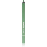 Gosh, Matte Eye Liner, Cream Pencil, Kohl Eyeliner, 011, Alligator, 1.2 g