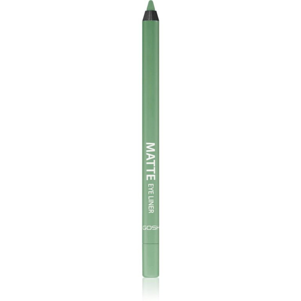 Gosh, Matte Eye Liner, Cream Pencil, Kohl Eyeliner, 011, Alligator, 1.2 g
