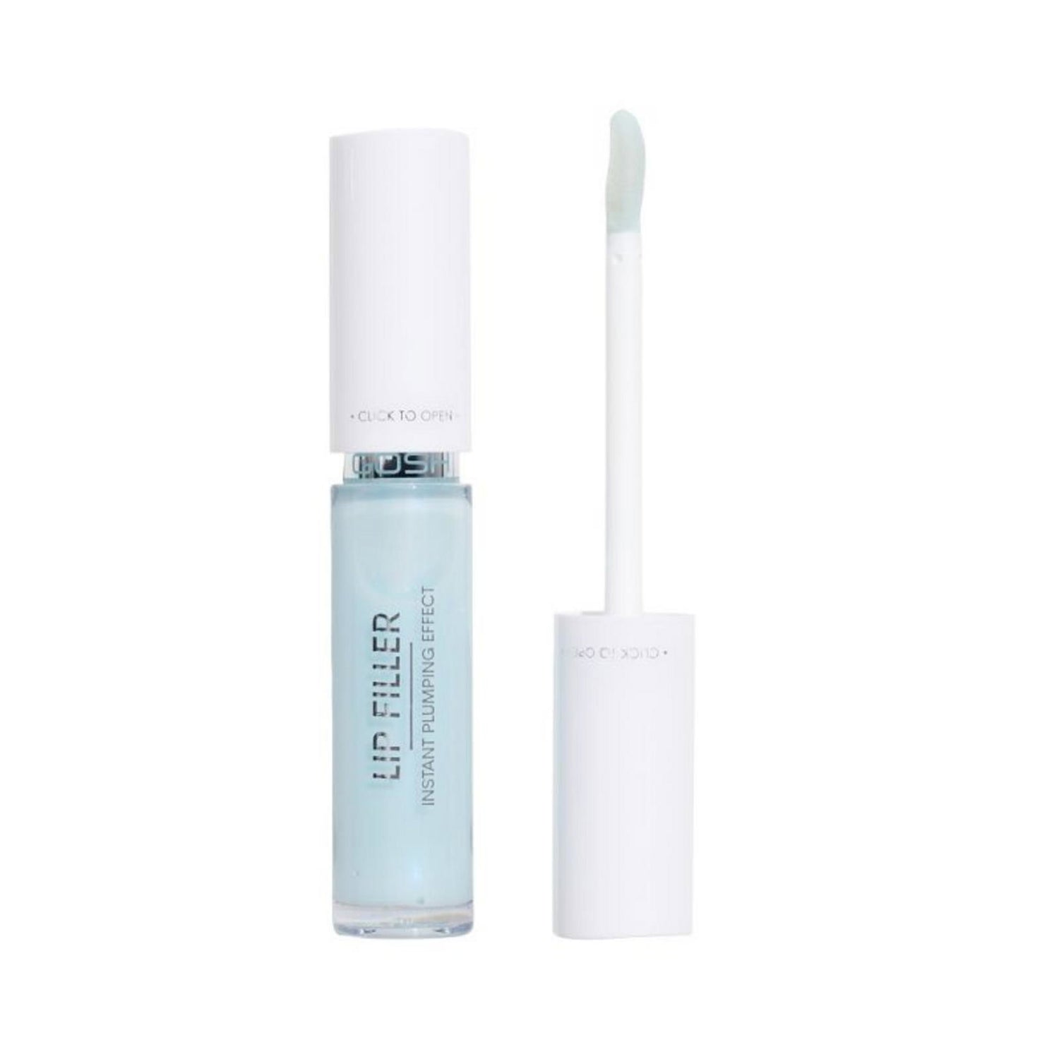 Gosh, Volumizing Lip Gloss Lip Filler, Vegan, Instant plumping, Lip Gloss, 002, Ice, 8 ml
