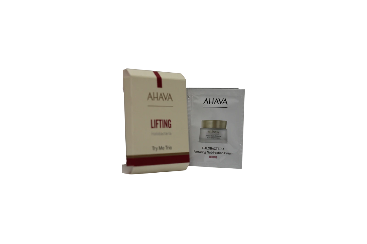 Ahava Halobacteria Herstellende Sample Set
