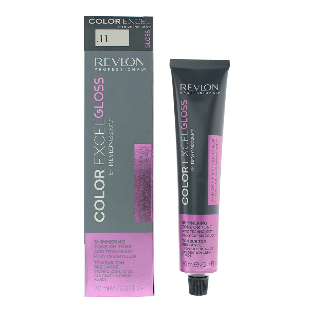 Revlon, Color Excel, Hair Colour Gloss, 11 11 Silver Ash, 70 ml