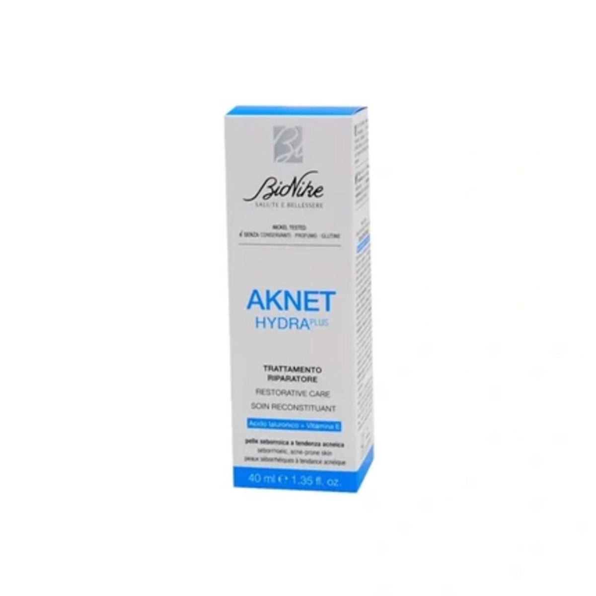 BioNike, Hydra Plus, Repairing, Day & Night, Gel Cream, For Face, 40 ml