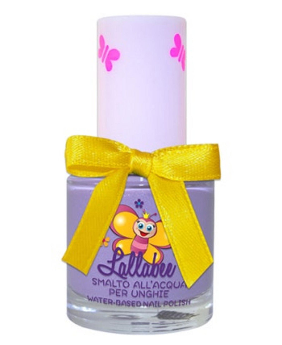 Lallabee, Lallabee, Water-Based, Nail Polish, Lillina, 9 ml