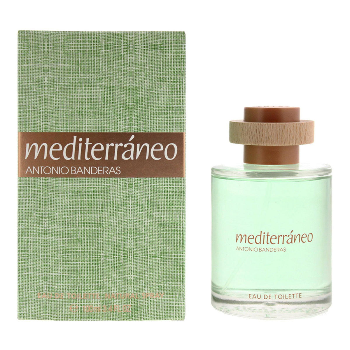 Antonio Banderas, Mediterraneo, Eau De Toilette, For Men, 100 ml