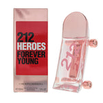 Carolina Herrera, 212 Heroes Forever Young, Eau De Parfum, For Women, 30 ml
