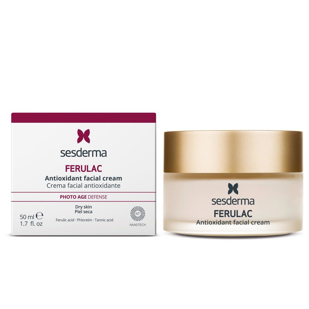 Sesderma, Ferulac, Antioxidant & Moisturising, Day & Night, Cream, For Face, 50 ml
