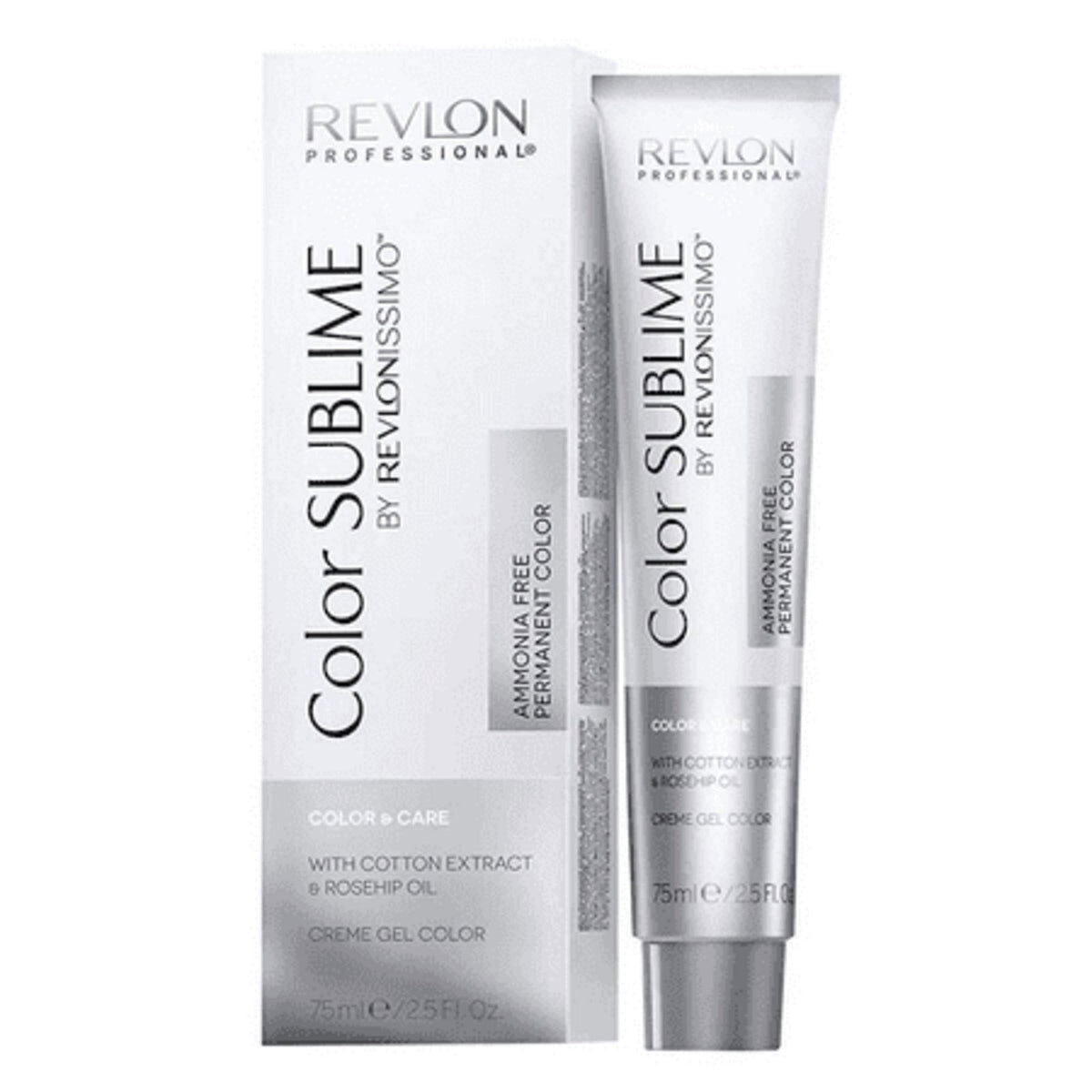 Revlon, Color Sublime, 5-FREE, Permanent Hair Dye, 9.13 Very Light Ash Gold Blonde, 75 ml