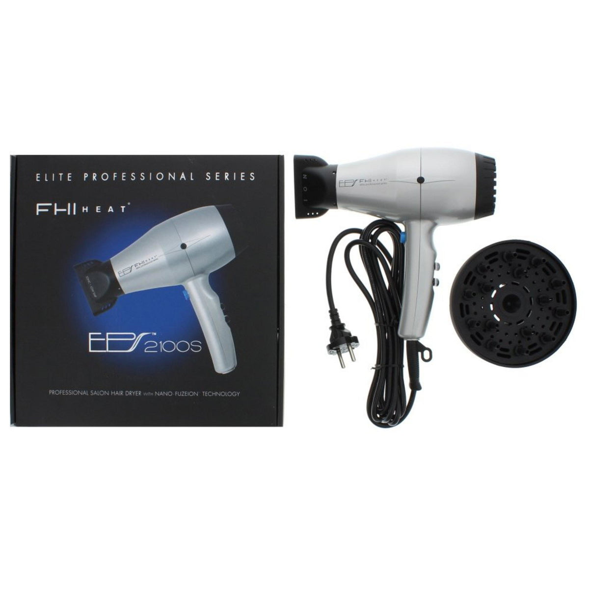 FHI Heat, Elite Professional Series, Electric Hair Dryer, Black