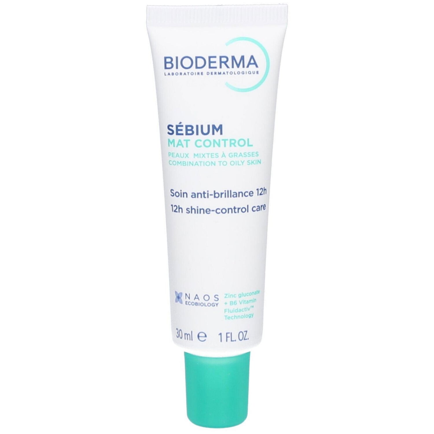 Bioderma, Sebium Mat Control, Mattifying, Cream, For Face, 30 ml