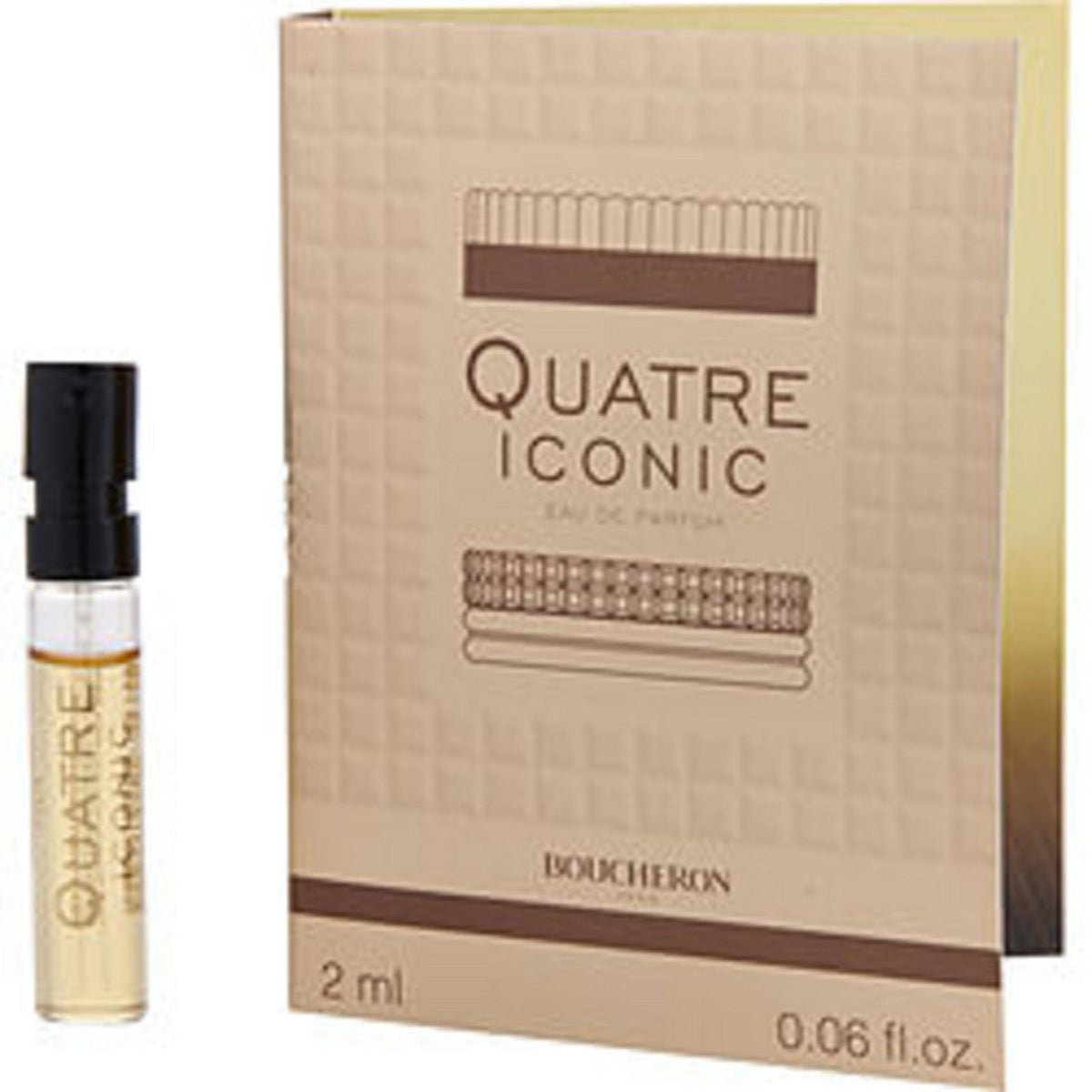 Boucheron, Quatre Iconic, Eau De Parfum, For Women, 2 ml *Sample