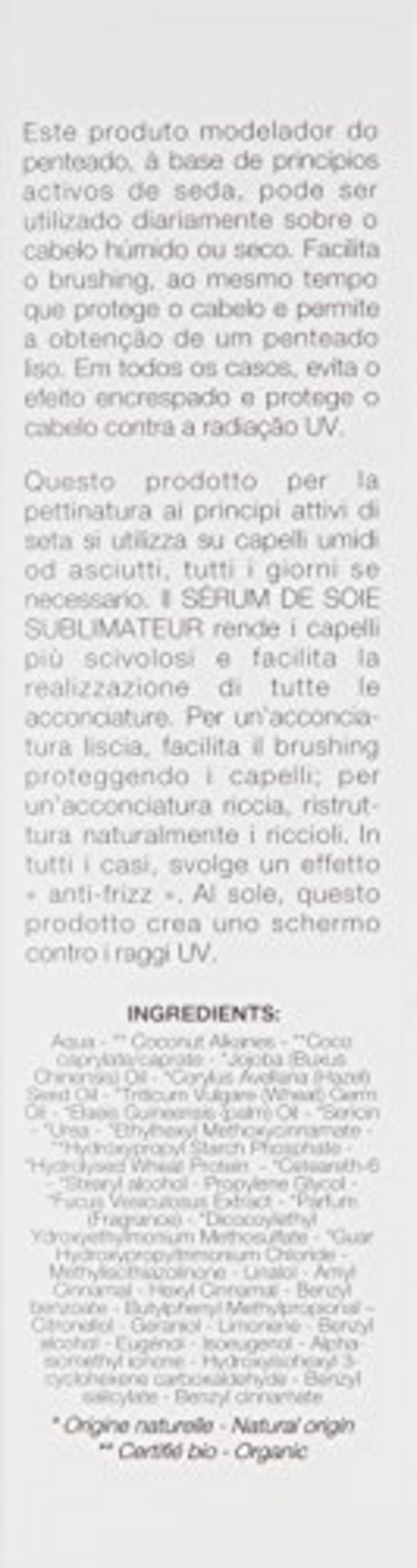 Leonor Greyl, Leonor Greyl, Hair Styling Serum, Detangling & Smoothing, 75 ml