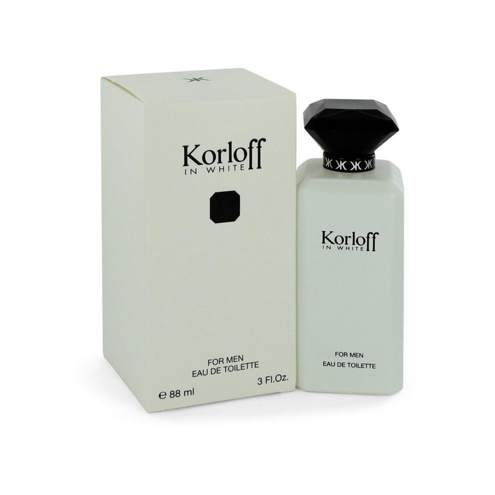 Korloff, In White Intense, Eau De Parfum, For Men, 88 ml