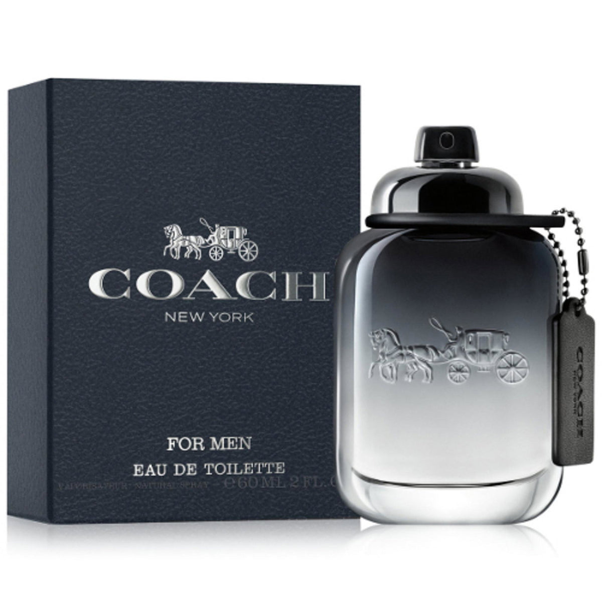 Coach, Man, Eau De Toilette, For Men, 60 ml