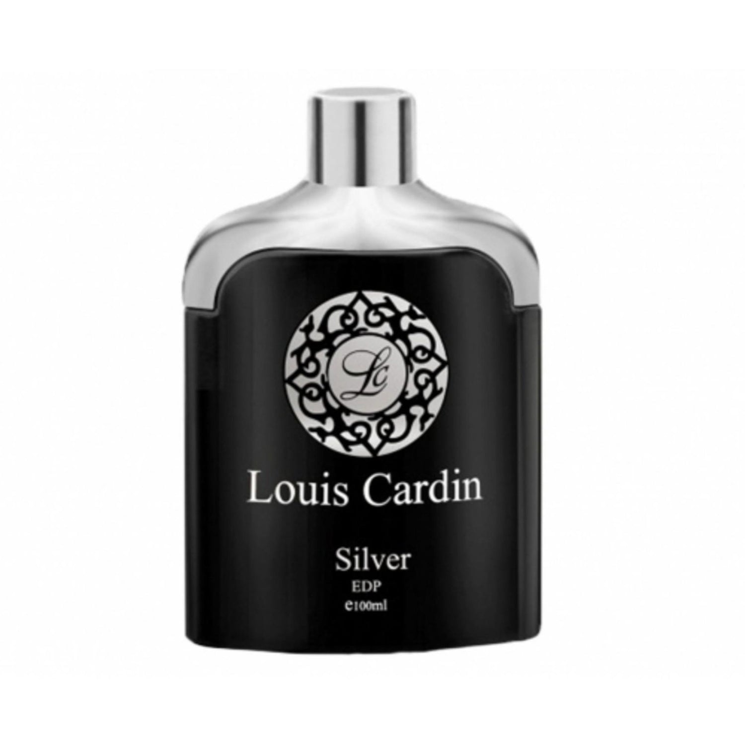 Louis Cardin, Silver, Eau De Parfum, For Men, 100 ml