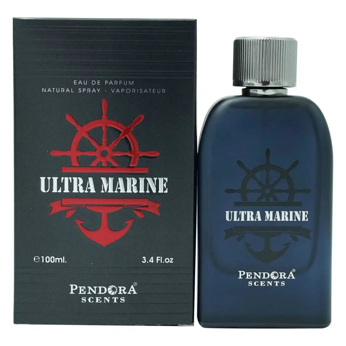 Pendora Scents, Ultra Marine, Eau De Parfum, For Men, 100 ml