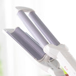 Ceramic Hair Iron for Creating Waves Wavio InnovaGoods 55 W product packaging